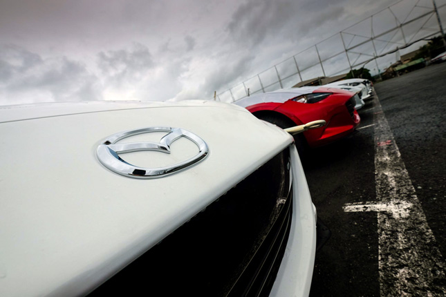 Mazda MX-5 at Bauan International Port in Batangas