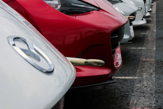 Mazda MX-5 at Bauan International Port in Batangas