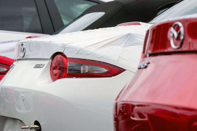 Mazda MX-5 at Bauan International Port in Batangas