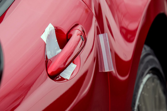 Mazda MX-5 at Bauan International Port in Batangas