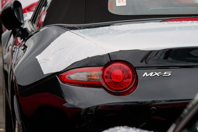 Mazda MX-5 at Bauan International Port in Batangas