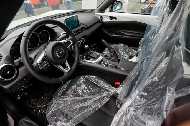 Mazda MX-5 at Bauan International Port in Batangas