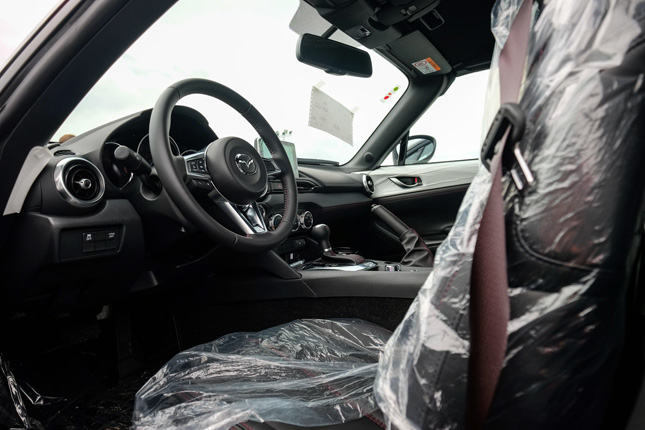 Mazda MX-5 at Bauan International Port in Batangas