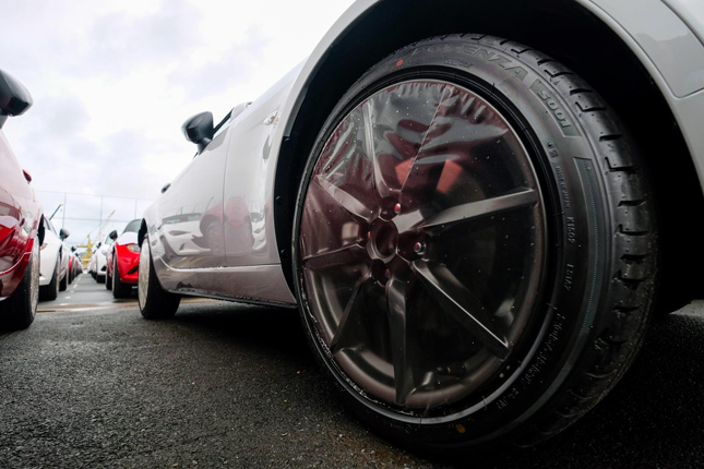 Mazda MX-5 at Bauan International Port in Batangas