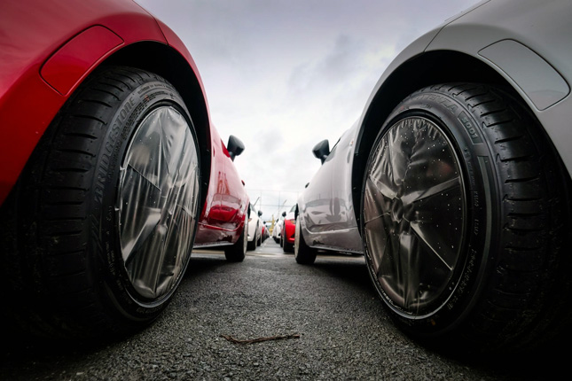 Mazda MX-5 at Bauan International Port in Batangas