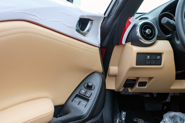 Mazda MX-5 at Bauan International Port in Batangas