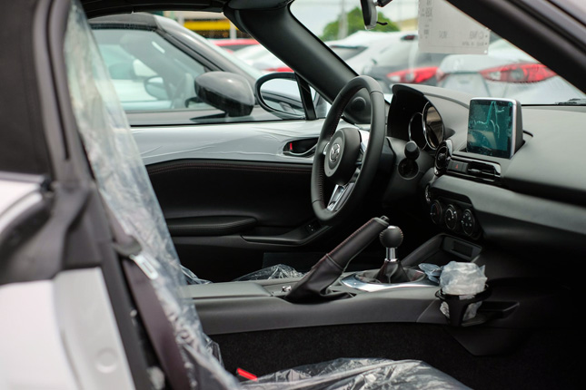 Mazda MX-5 at Bauan International Port in Batangas