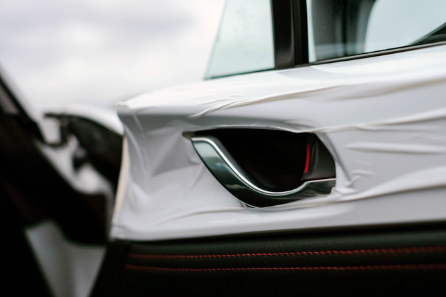 Mazda MX-5 at Bauan International Port in Batangas