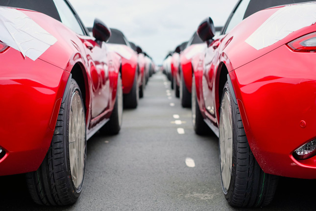 Mazda MX-5 at Bauan International Port in Batangas