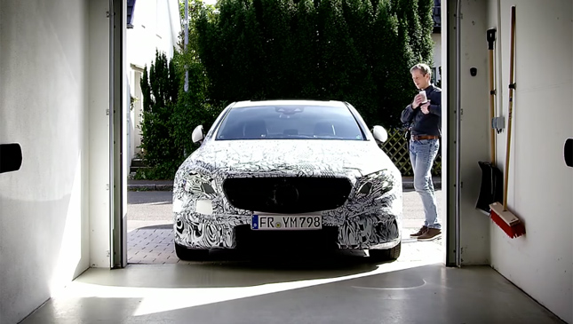 Mercedes-Benz Remote Parking Pilot