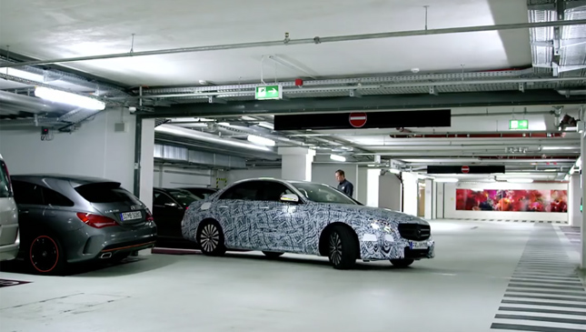 Mercedes-Benz Remote Parking Pilot