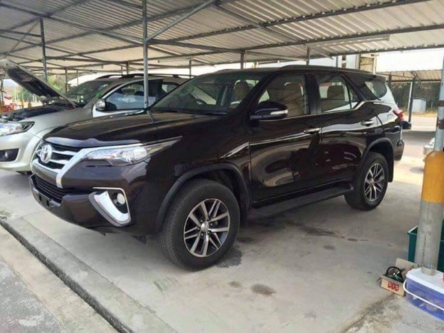 All-new Toyota Fortuner