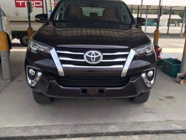 All-new Toyota Fortuner