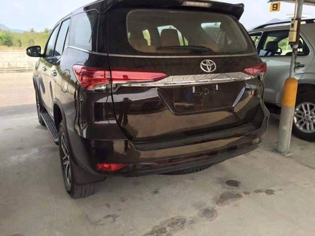 All-new Toyota Fortuner