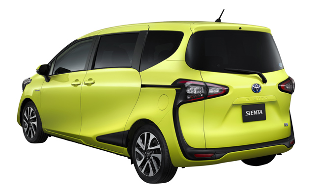 The Toyota Sienta