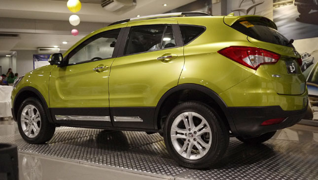 Haima S5 crossover launched in the Philippines