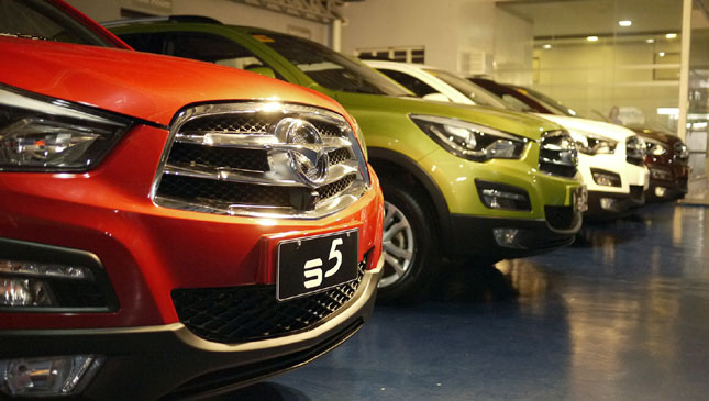 Haima S5 crossover launched in the Philippines