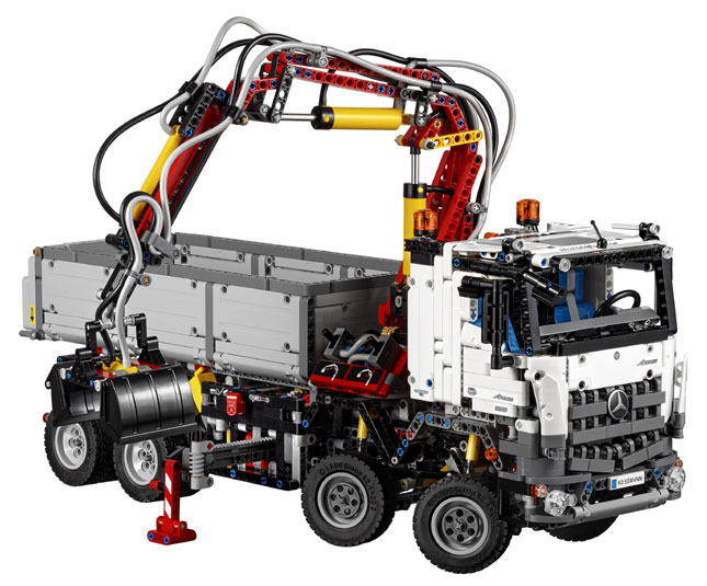 The Arocs Lego model