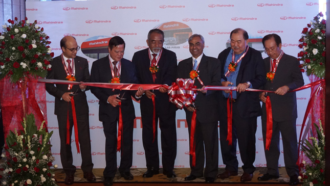 Mahindra launch