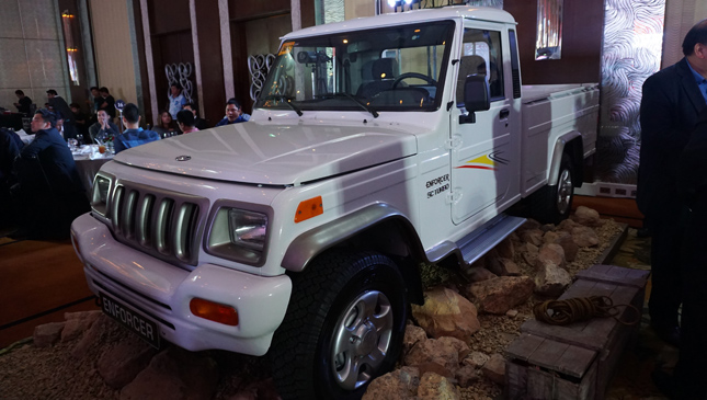 Mahindra launch