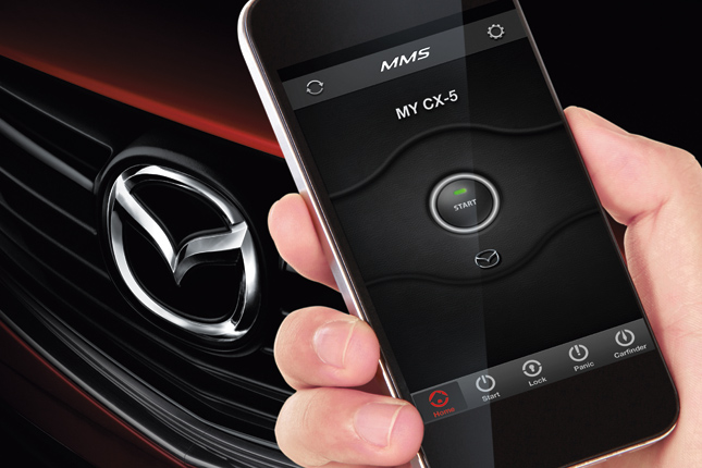 Mazda Mobile Start Mazda Mobile Start
