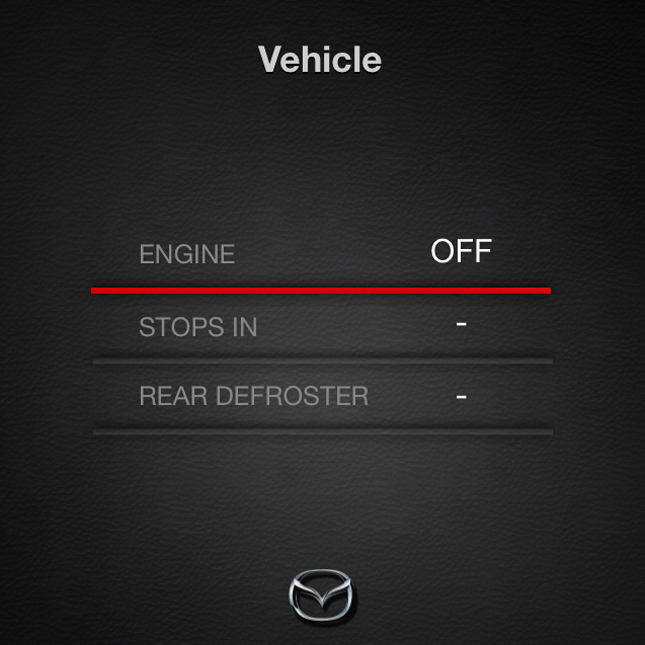 Mazda Mobile Start Mazda Mobile Start