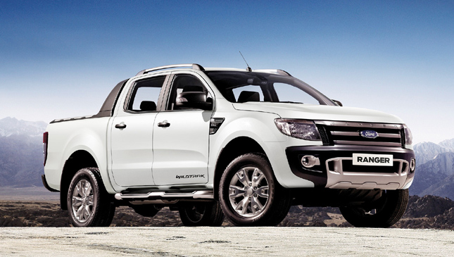The Ford Ranger Wildtrak