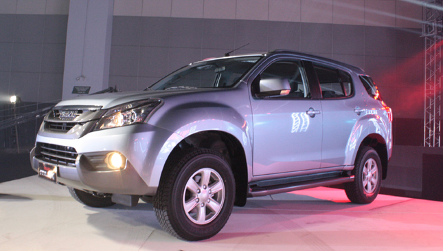 The Isuzu MU-X