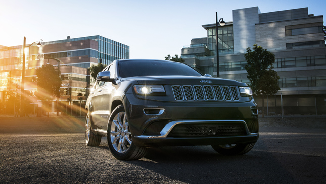 The JEEP Grand Cherokee