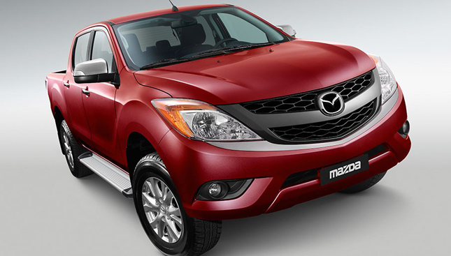 The mazda BT-50