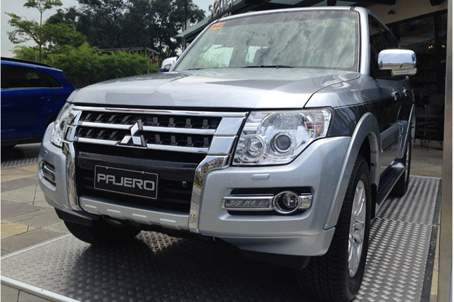 The Mitsubishi Pajero