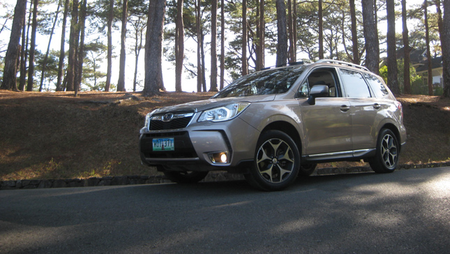 The Subaru Forester