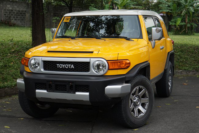 The Toyota FJ Cruiser