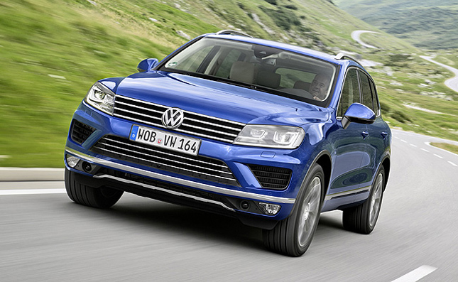 The VW Touareg