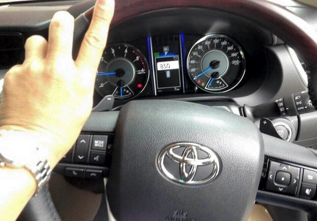 All-new Toyota Fortuner