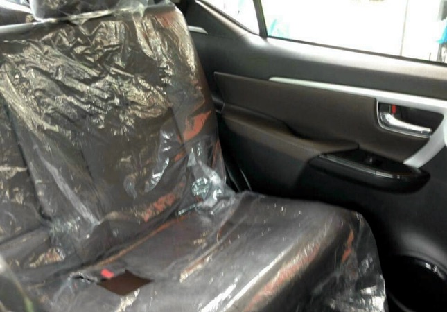 All-new Toyota Fortuner