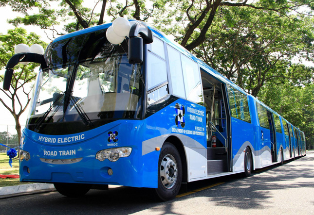 DOST Hybrid Road Train system