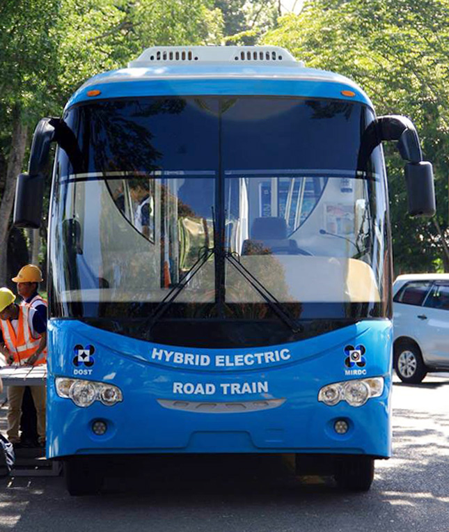 DOST Hybrid Road Train system