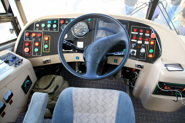 DOST Hybrid Road Train system