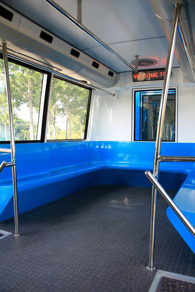 DOST Hybrid Road Train system