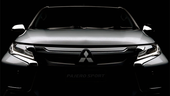 All-new Mitsubishi Montero Sport