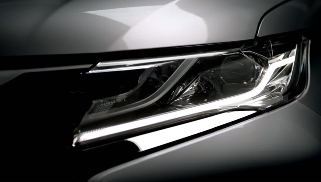 All-new Mitsubishi Montero Sport