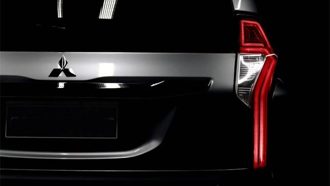 All-new Mitsubishi Montero Sport