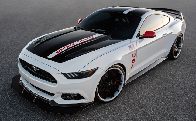 Ford Mustang Apollo edition