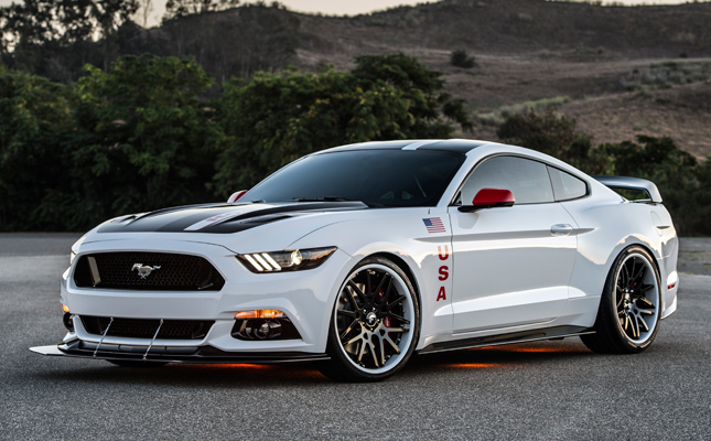 Ford Mustang Apollo edition