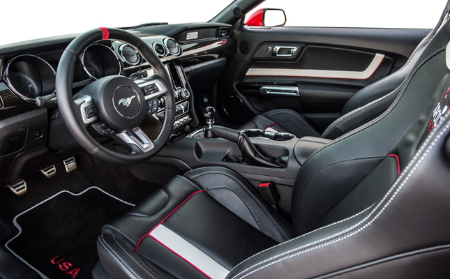 Ford Mustang Apollo edition