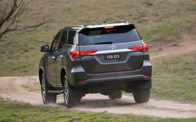 Toyota Fortuner Toyota Fortuner