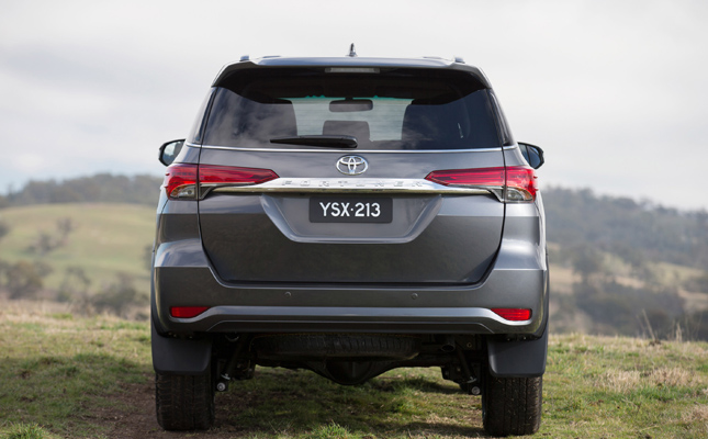 Toyota Fortuner Toyota Fortuner