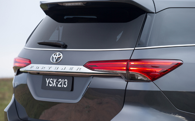 Toyota Fortuner Toyota Fortuner