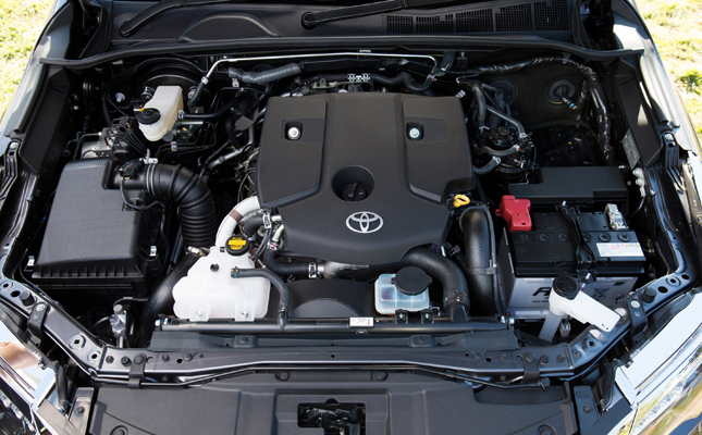 Toyota Fortuner Toyota Fortuner